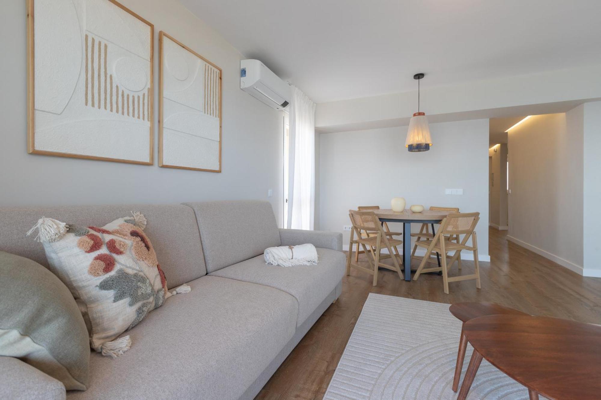 Dream Penthouse In Center With Sea Views Lägenhet *
