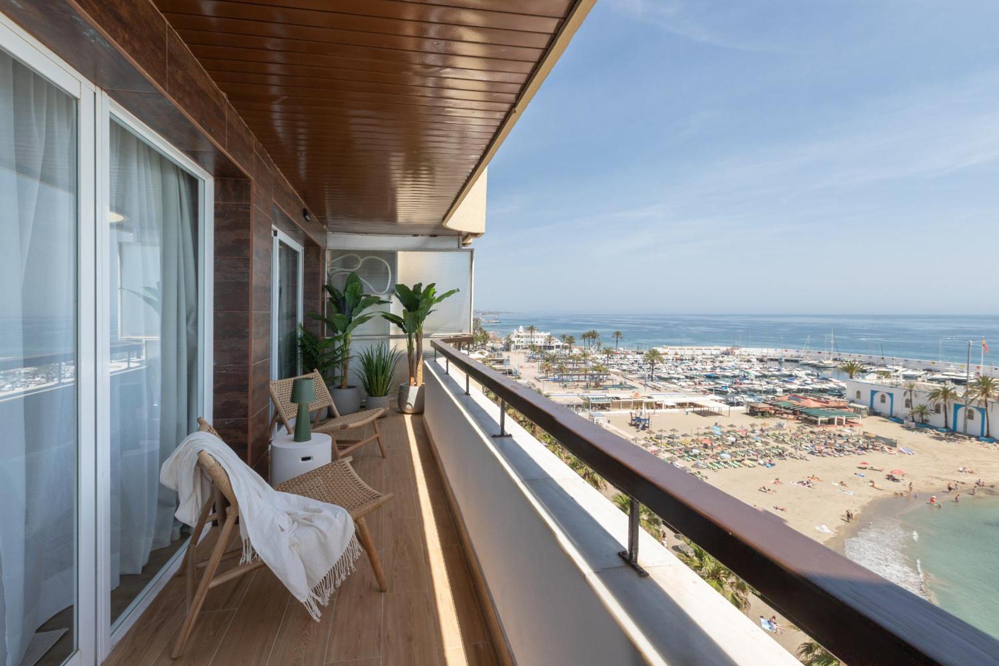 Dream Penthouse In Center With Sea Views Lägenhet Marbella