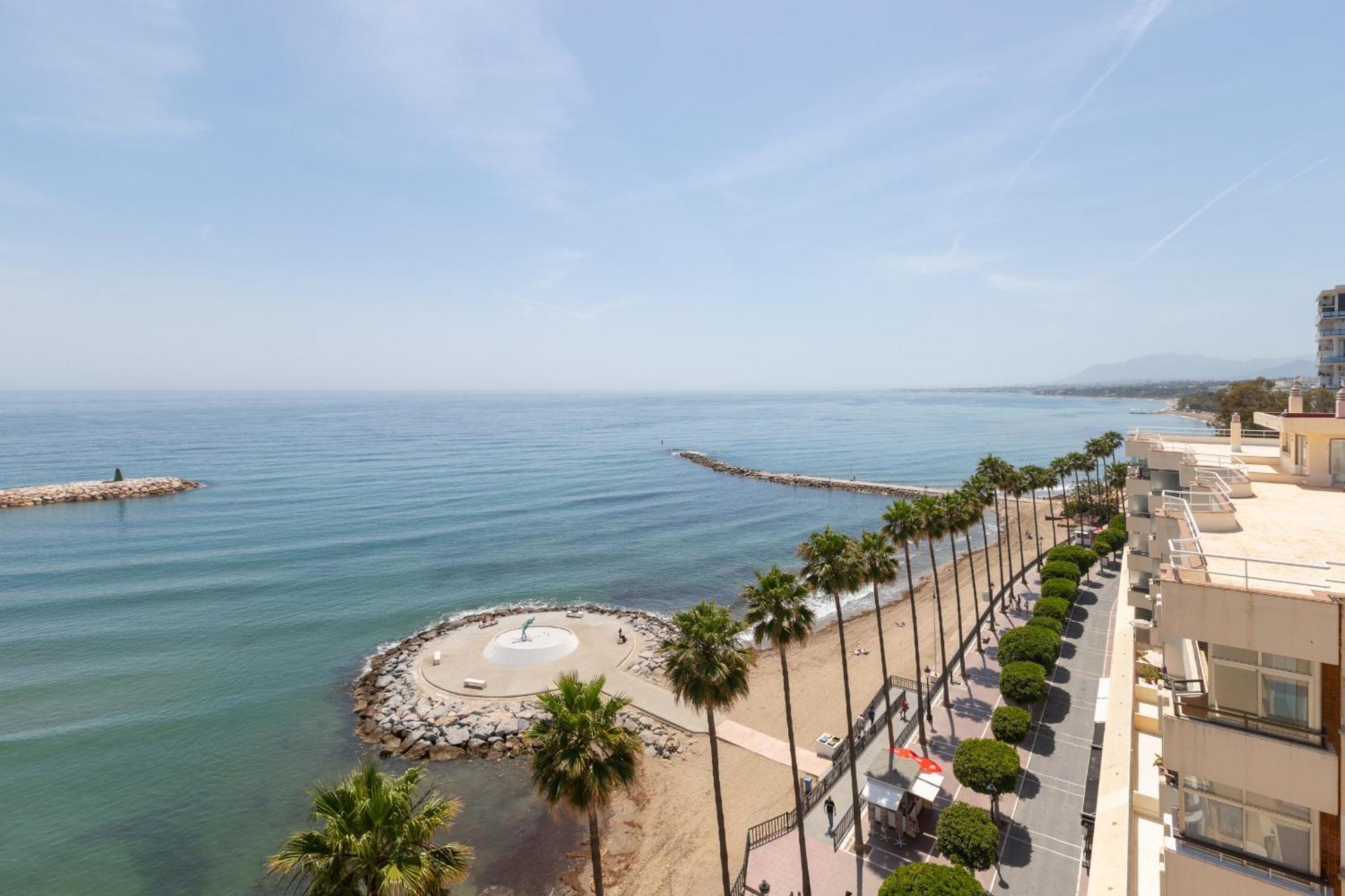 Lägenhet Dream Penthouse In Center With Sea Views Marbella