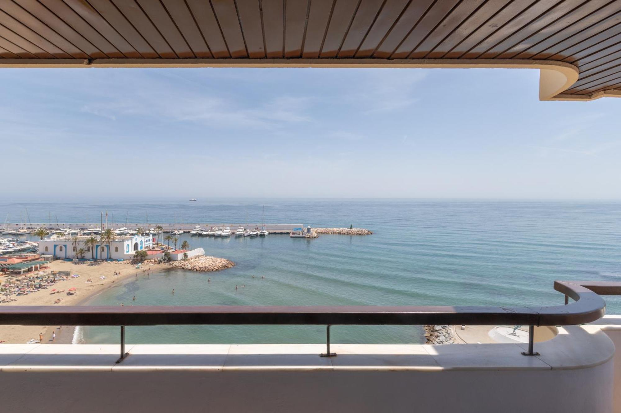Dream Penthouse In Center With Sea Views Lägenhet Marbella
